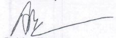 signature